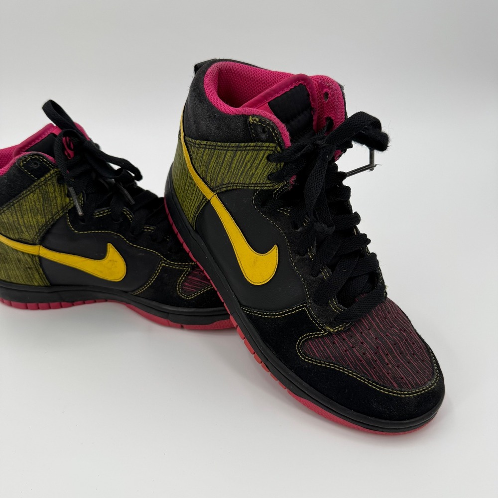 Nike Dunk High 6.0 High Top Sneakers Shoes Women 8 - Picture 4 of 10